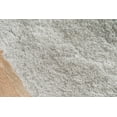 thumbnail image 3 of Momeni Enchanted Shag Machine Made Polyester Grey Area Rug 2' X 3', 3 of 5