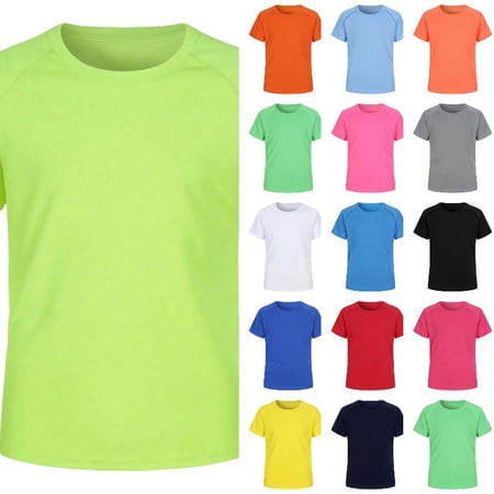 MHFRRA Boys Summer Shirts Rash Guard Swim Shirt Short Sleeve Swimwear Toddler Kids Rashguard Water