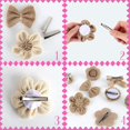 thumbnail image 4 of 100pcs 1.77 Inch Silver Alligator Hair Clip Flat Top With Teeth Single Prong Metal Clips Curl Clips Hairbow Accessory For Arts Crafts Projects, Hair C, 4 of 4