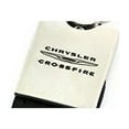 thumbnail image 3 of Chrysler Crossfire Keychain & Keyring - Duo Premium Black Leather, 3 of 7