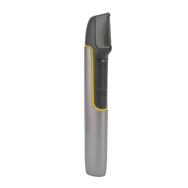 Recortador De Vello Corporal Para Hombres, Brazo Extensible, Afeitado En Seco Y Húmedo, Peluquero Corporal IPX6, Resistente Al Agua, Recargable Por USB, Kit De Aseo Personal Para