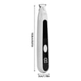 thumbnail image 5 of Professional Pet Grooming Electric Hair Clippers For Cats Dogs Hair Trimmer, 5 of 8