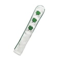 thumbnail image 2 of PU Leather Golf Alignment Rod Cover Case Holder, Golf Embroidery Pattern Headcover Holds at Least 2 Sticks for, 2 of 7