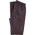 thumbnail image 2 of Michael Kors Womens Solid Casual Leggings, Púrpura, Grande, 2 of 2