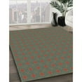 thumbnail image 2 of Ahgly Company Indoor Rectangle Patterned Bakers Brown Novelty Area Rugs, 2' x 5', 2 of 6