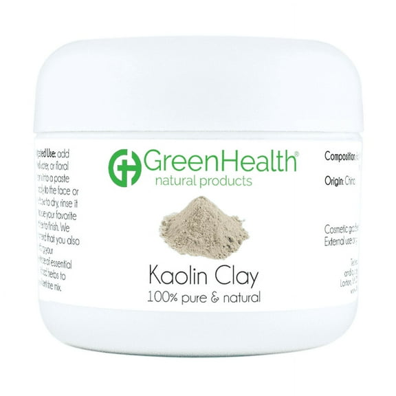 Kaolin Clay 1.5 oz Plastic Jar
