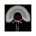 thumbnail image 4 of INSPIRE CHIC Detachable Fake Collar, Semi-Sheer Embroidery Mini Cape Neck Ruff for Blouse White-3, 4 of 5