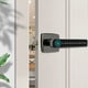thumbnail image 4 of Cerradura Cerradura De Puerta Inteligente Con Huella Digital Con Manija 4 En 1 Entrada Sin Llave Tuya APP Códigos De Acceso Clave Perillas Inteligentes Para Puerta De Entrada, 4 of 7