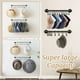 thumbnail image 4 of Perchero metálico multifuncional para sombreros | Organizador de pared con ganchos | Diseño vertical que ahorra espacio para cocina y baño, 4 of 6