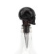thumbnail image 4 of 1 tapón de vino, corcho, decoración de calavera, tapón de vino, tapón de botella, regalo para Halloween, Navidad, corcho de calavera divertido negro, corcho de vino tinto, suministros para el hogar de, 4 of 5