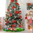 thumbnail image 4 of GZHJMY St. Patrick's Day Christmas Tree Skirt 48", St. Patrick's Day Tree Skirt Double Layers Polyester Easter Tree Skirt for St. Patrick's Day Holiday Party Decoration, 4 of 6