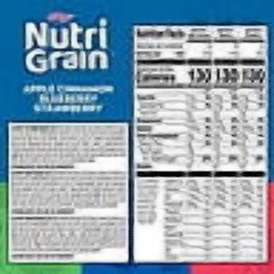Nutri-Grain Bars Variety Pack, 1.3 oz., 36 pk.