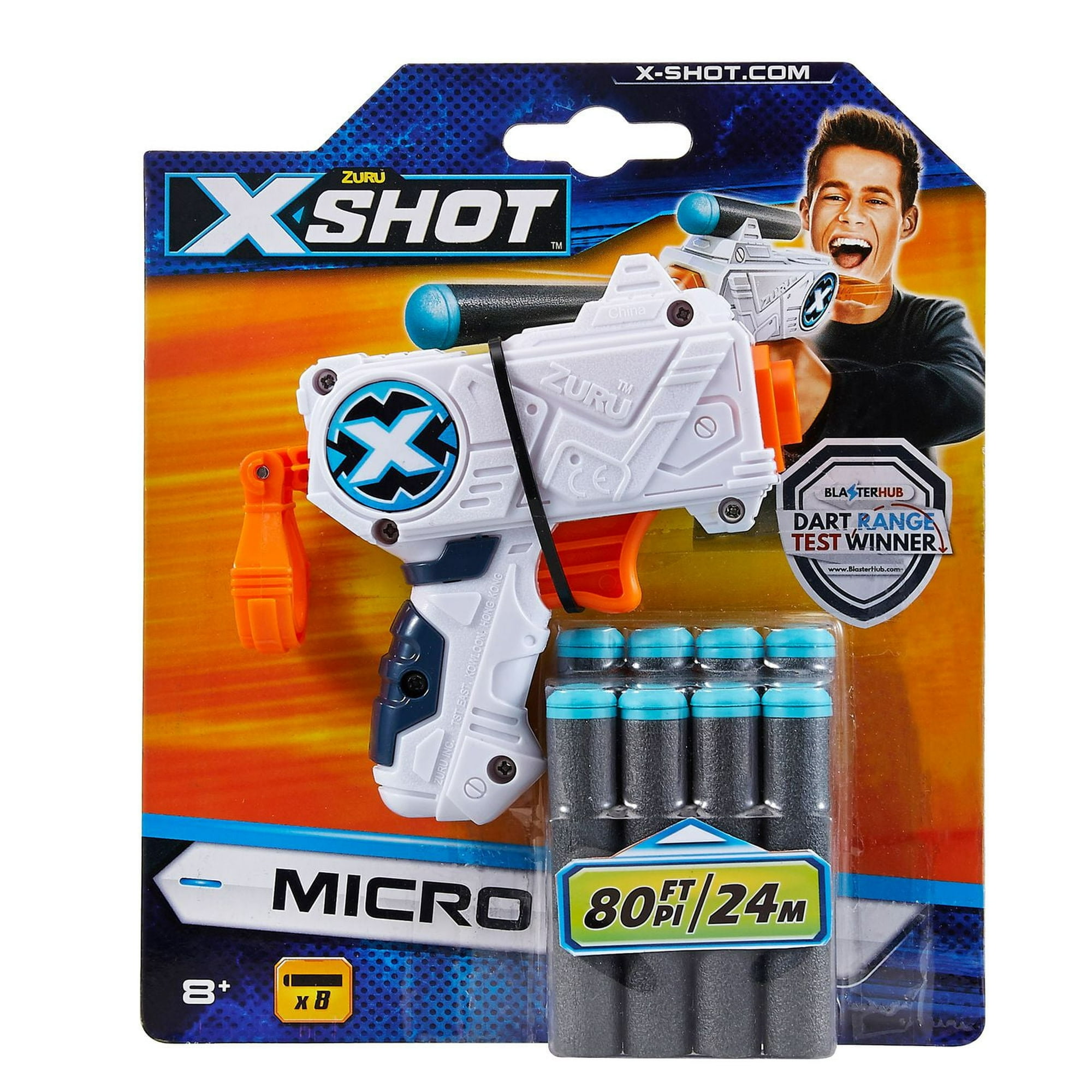 X-Shot Excel Micro Foam Dart Blaster - Walmart.ca