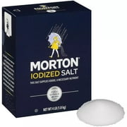 Morton Iodized Salt, 64 oz