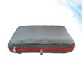 thumbnail image 3 of OULII Travel Compression Bags Compression Container Gray Dustproof for Mountain Climbing 1Set, 3 of 8