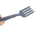 thumbnail image 5 of 4 Count Silicone Cooking Fork Bacon up Kitchen Supply Space Savers Versatilen Stirring Forks Food Cooking Fork, 5 of 6