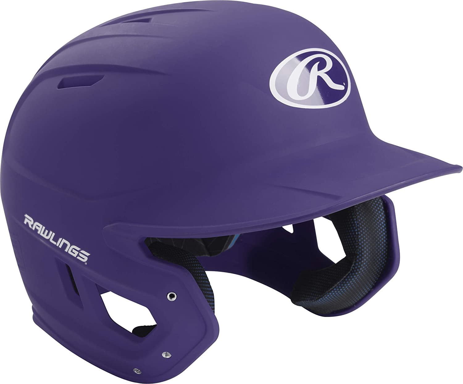 purple t ball helmet