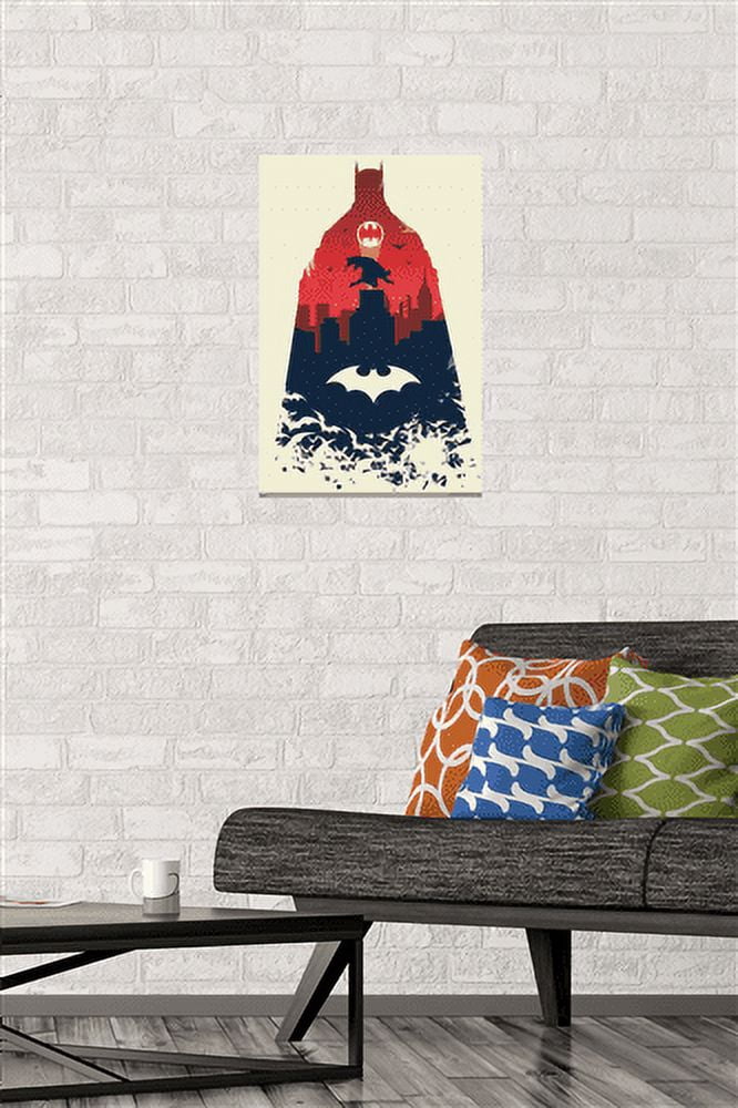 DC Comics Batman - Cape Wall Poster, 14.725" x 22.375"