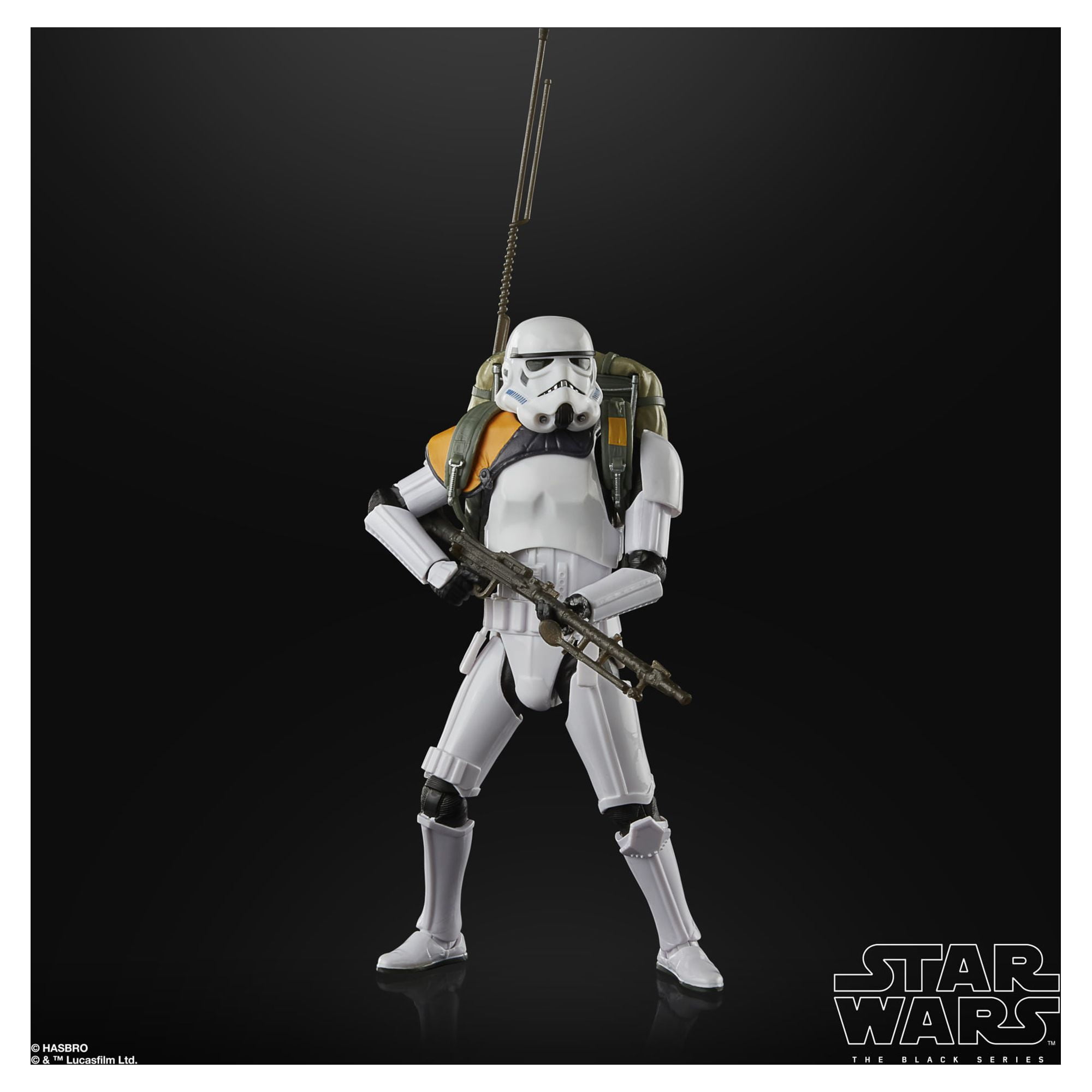 Star Wars The Black Series Stormtrooper Jedha Patrol Action Figure