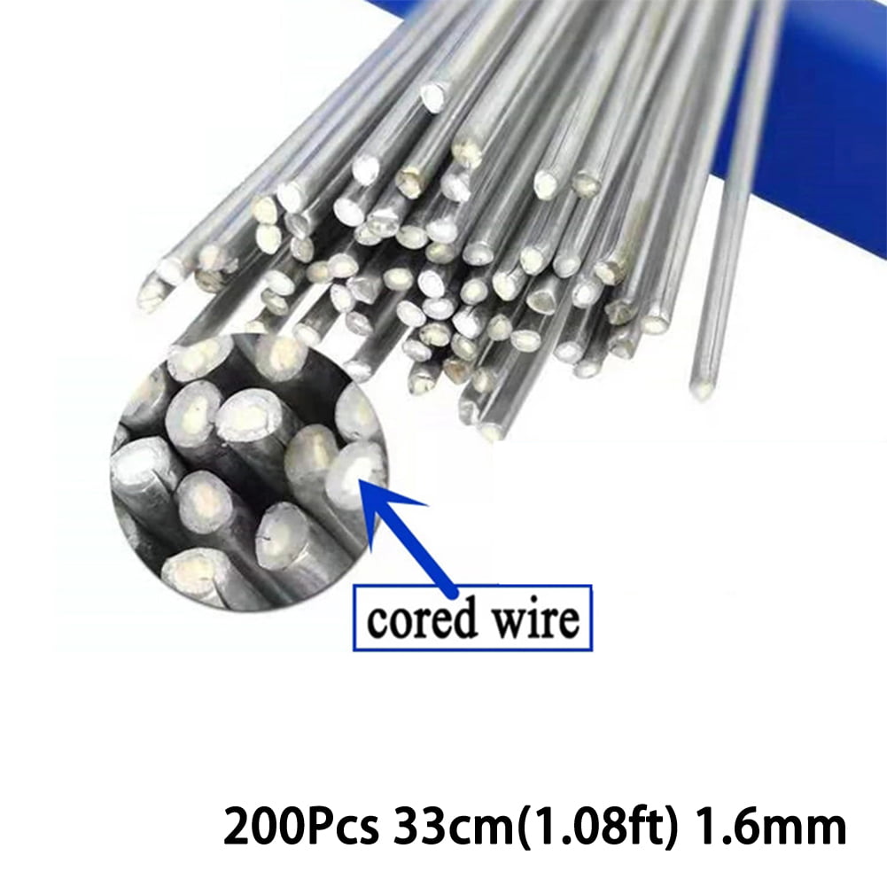 Aluminum Welding Rod Low Temp Brazing Soldering Wires Weld Sticks 10-200PCS Set