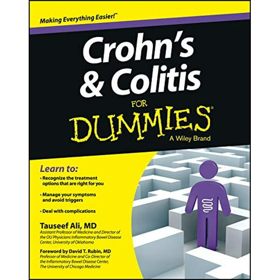Pre-Owned Crohn's and Colitis For Dummies (Paperback) 1118439597 9781118439593