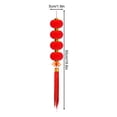 thumbnail image 3 of Traditional Chinese New Year Lanterns for Festival Decorations, Hanging Lanterns Enhance Celebratory Ambiance, Perfect for Living Room or Wedding Events(B), 3 of 5