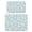 White-10, variant on 2 Pack Washable Rubber Daisy Cute Floral Dish Drying Mats for Kitchen Counter Home Large Coffee Bar Pad Accessories and Decor for Utensils Stemware (2pcs 18''x24'' 19.5''x12'')