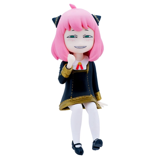 Figura de anime de juguete coleccionable Spys Family's Anyas Forgers
