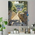 thumbnail image 4 of Stone Steps Landscape Canvas Painting， Suitable for Living Room， Hallway， and Staircase Decoration., 4 of 8
