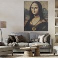 thumbnail image 3 of Stupell Industries Glam Iconic Bitcoin Smile Classic Canvas Art, 36 x 48, by Svetlana Aleynikova, 3 of 8
