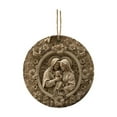 thumbnail image 3 of EWASWON Christmas Religious 2D Nativity Hanging Ornament, 10cm Small Decor for Holiday, Sacred Christmas Gift, 3 of 4