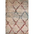 thumbnail image 1 of United Weavers 3000 00875 35c 2 ft. 7 in. x 3 ft. 11 in. Jules Diamonds Mat Rug, Multicolor, 1 of 1