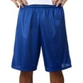 thumbnail image 2 of A4 Men's Lined Tricot Mesh Shorts in Athletic ROYAL | N5296, 2 of 2