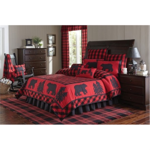 BUFFALO CHECK QUEEN QUILT