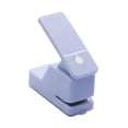 thumbnail image 2 of arctrm Perforatrice de Papier Fournitures de Bureau Portable Manuelle Mini Adultes Facile à Utiliser Papier Bleu Trou Rond, 2 of 9