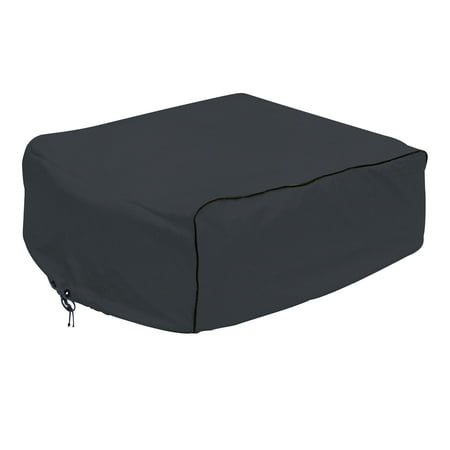 Classic Accessories OverDrive RV Air Conditioner Cover, Carrier Air V, Black