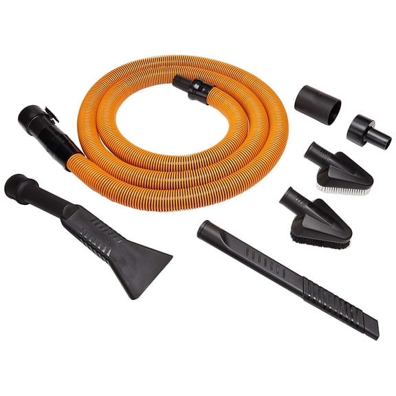 RIDGID 7-Piece Premium Car Cleaning Accessory Kit For RIDGID Wet/Dry Vacs VT2534
