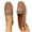 Brown, variant on Eltusu Women Loafer Flat Shoes, Round Toe Workwear No Slip Breathable Dress Shoes Black Size 5.5-9.5