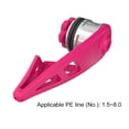 thumbnail image 5 of Aparejo de ayuda para anudar alambre de pesca fino con nudo de bobina de pesca (rosa grande), 5 of 5