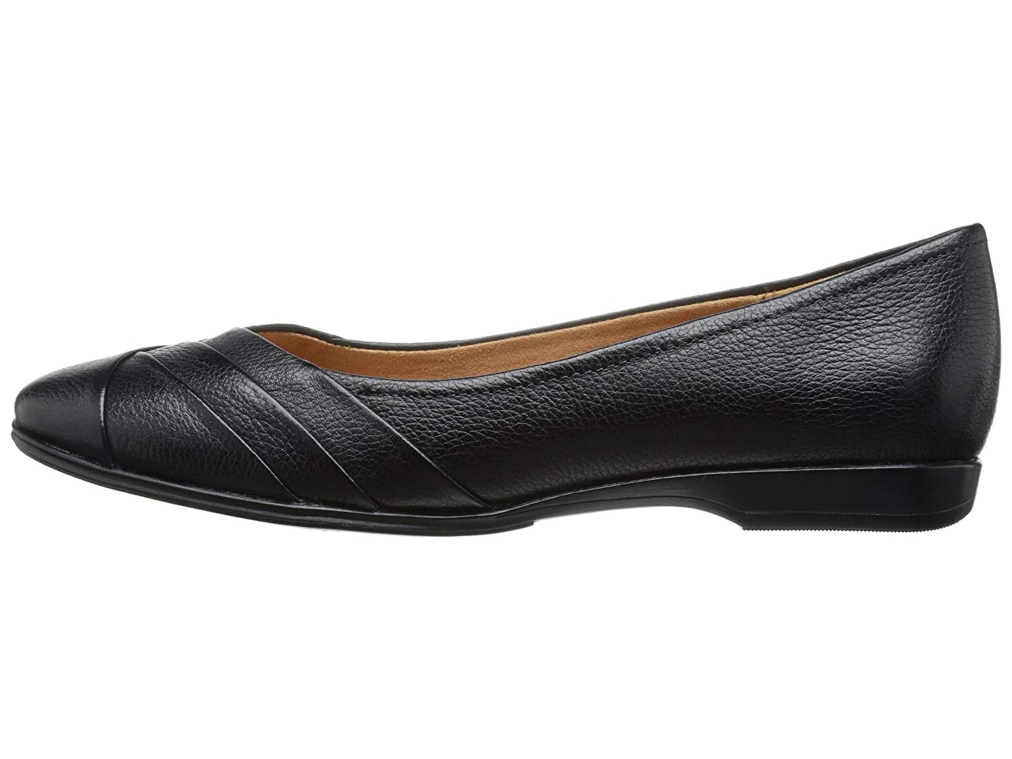 Naturalizer Womens jaye Leather Closed Toe Ballet Flats - Walmart.com