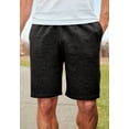 thumbnail image 4 of KingSize Men's Big & Tall Comfort Fleece Shorts, 4 of 6