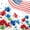 Patriotic 01, variant on Manfei Bald Eagle Twin Bedding, 250 Freedom 1776-2026 Print Bedding Comforter Set, Ornate Navy Gold, Black Reversible 7 Pieces