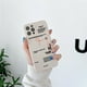 thumbnail image 1 of Hot Tides Brand Sneakers Funda de teléfono para iPhone 14 13 12 Mini 11 Pro X XR XS MAX 7 8 6 Plus Etiqueta Carta Funda de silicona Coque Tan Jianjun unisex, 1 of 2