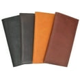 thumbnail image 3 of Genuine Leather New Design Credit Card Checkbook Holder Organizer 154 CF, 3 of 14