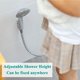 thumbnail image 2 of 4-Pack Vacuum Suction Cup Shower Head Holder, Junvaia Silicone Strong Suction & Waterproof Shower Head Holder, Bathroom Hand Shower (2 White, 2 Grey), 2 of 5