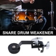 thumbnail image 2 of CEORPER Drum Damper Mute Silencers Replacement Metal Felt Clamp-on Tone Control Muffler Clamp on Drum Damper Easy to Use, 2 of 8