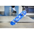thumbnail image 5 of Braille Skateboarding - Blue, 31 In. x 7.75 In. Complete Skateboard, with 7-Ply Maple Deck, and Abec-7 Bearings, 5 of 12