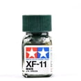 thumbnail image 1 of Tamiya XF-11 Flat Dark Green Enamel Paint 10ml for Scale Models Miniatures, 1 of 3