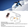 thumbnail image 4 of Waterproof MP3 Player, Premium Material, IPX8, Waterproof Earphone, Hydrodynamic Design, Excellent Sound, for Swimming Diving Running, 4 of 7