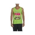 thumbnail image 1 of Normal is Boring - Men's Tank Top for Men, up to Men Size 3XL - Pretty in Pink Dangerous in Camo, 1 of 5